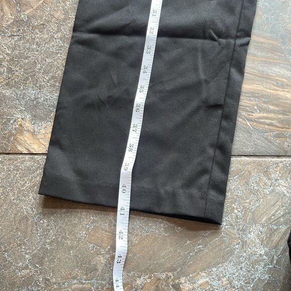 NWT Lulus So Get This Black High-Waisted Wide-Leg Trouser Pants size L - Picture 12 of 14